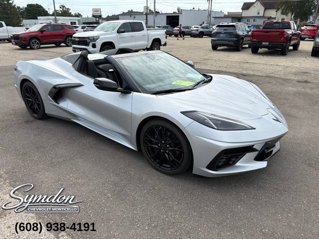 Used 2026 Chevrolet Corvette Stingray Convertible