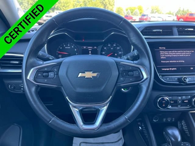 Certified 2021 Chevrolet TrailBlazer LT w/ Premium Seating Package AWD/4WD image 18