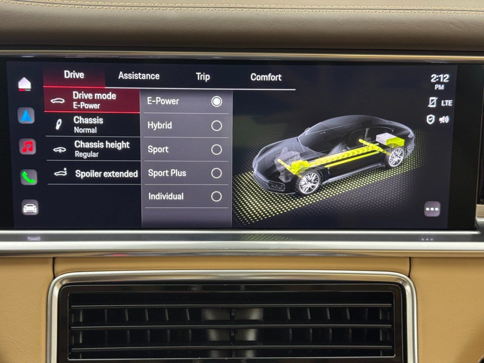 Used 2022 Porsche Panamera 4S Executive AWD/4WD image 26
