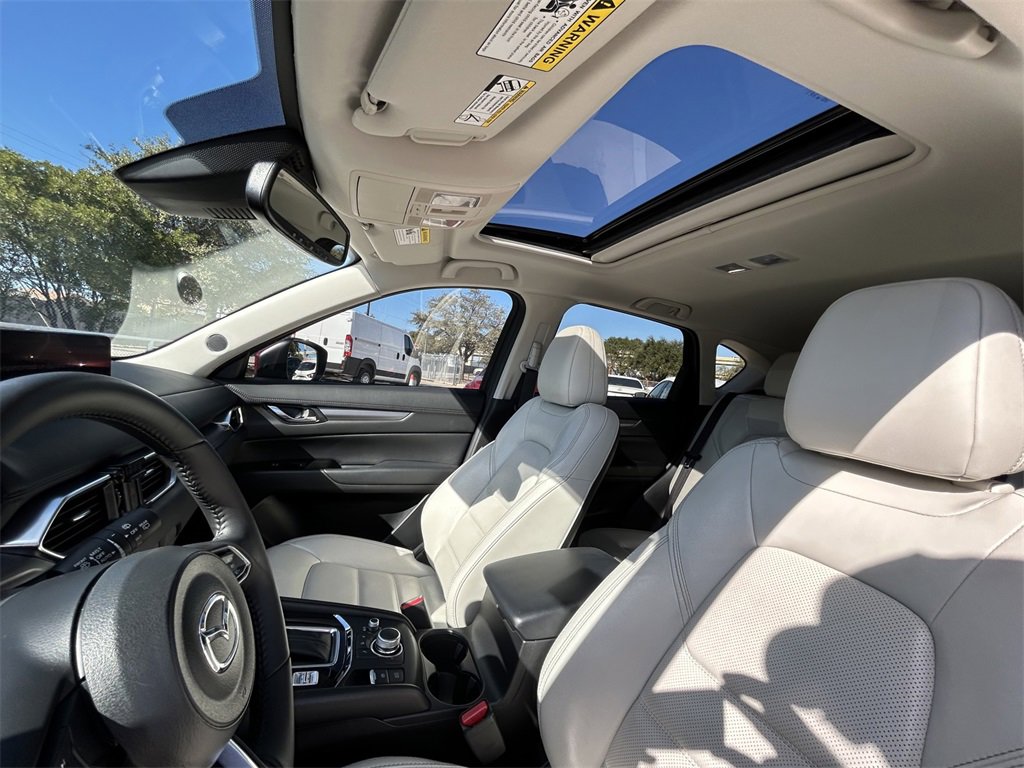 Used 2021 MAZDA CX-5 Touring w/ Touring Preferred SV Package image 12