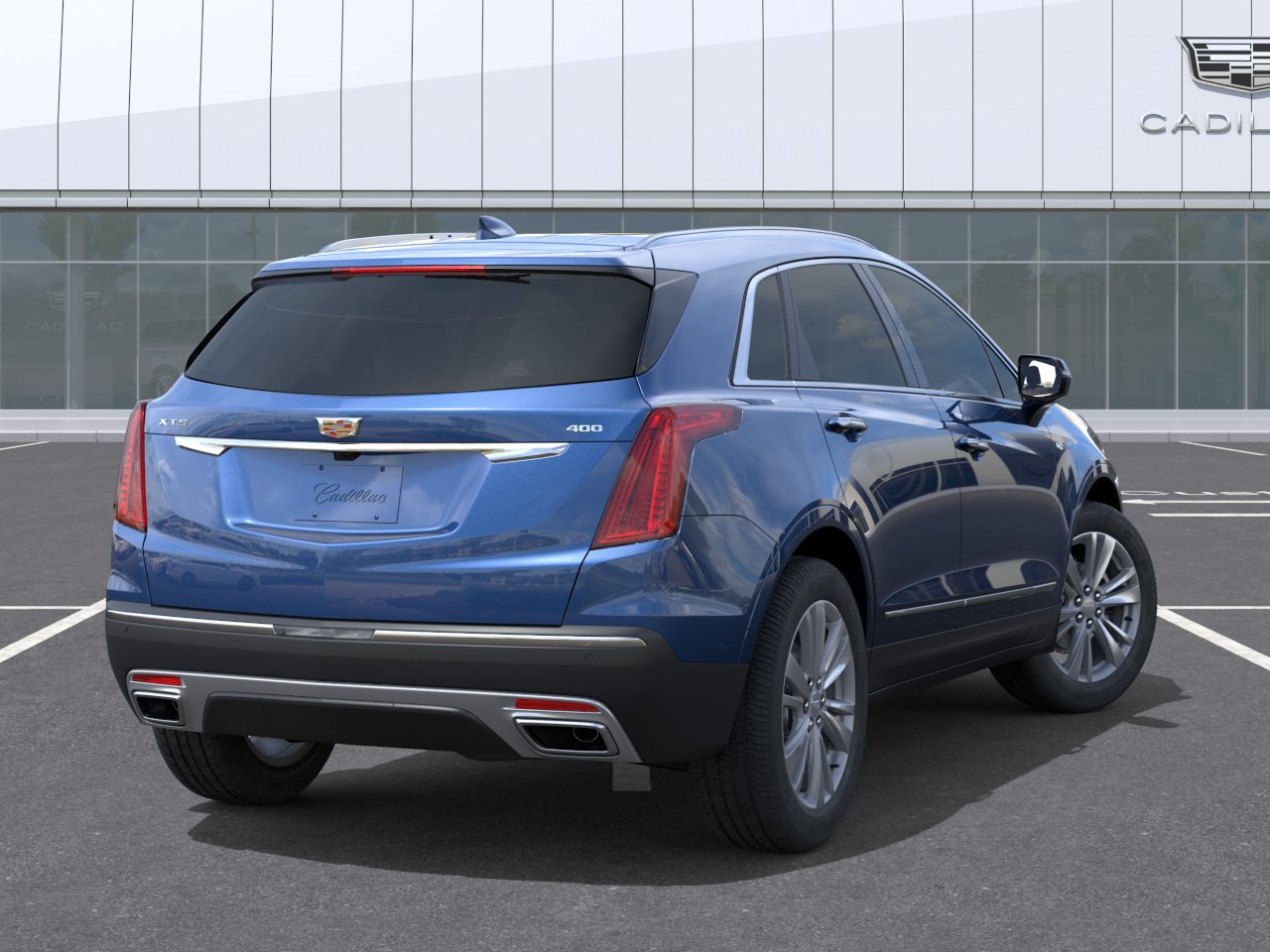 New 2026 Cadillac XT5 Premium Luxury w/ Driver Assist Package FWD image 4
