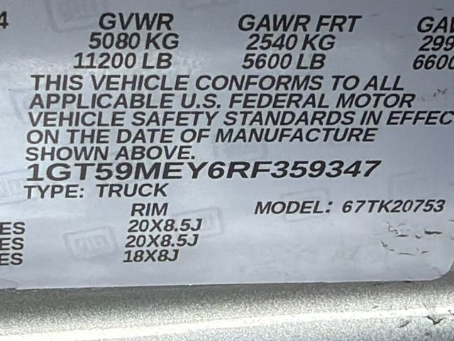 Used 2024 GMC Sierra 2500 SLE w/ SLE Value Package; AWD/4WD image 31