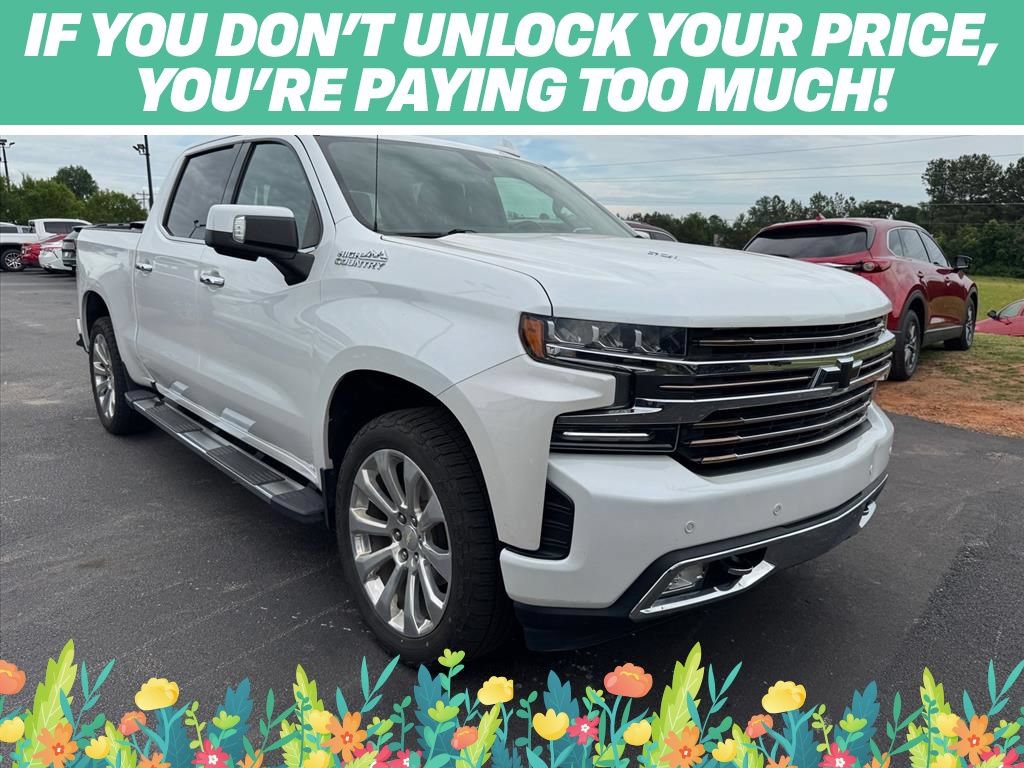 Used 2019 Chevrolet Silverado 1500 High Country