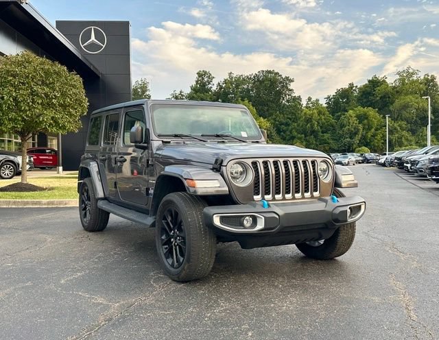 Used 2022 Jeep Wrangler Unlimited Sahara w/ Cold Weather Group
