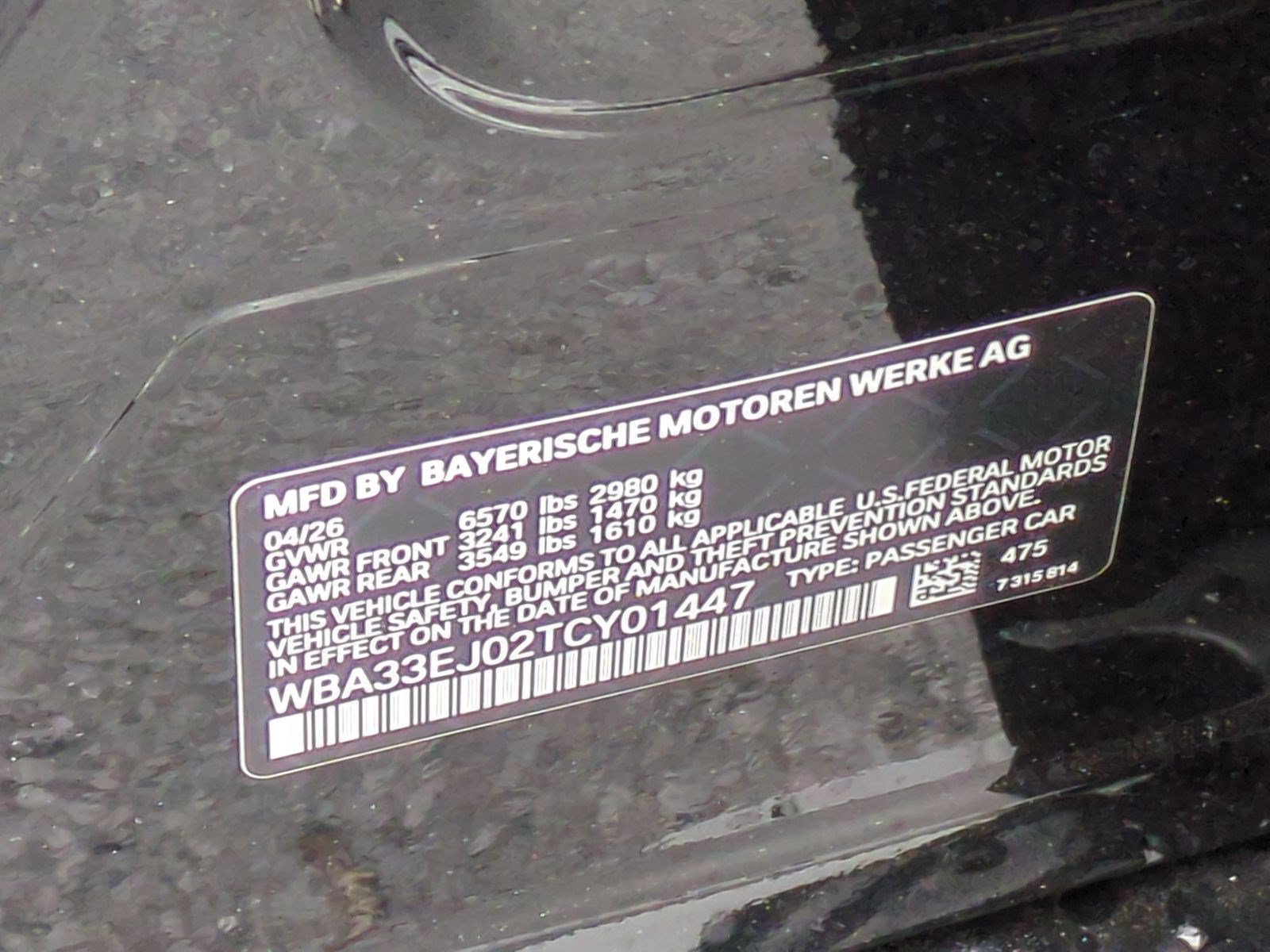 New 2026 BMW 760i xDrive w/ Executive Package AWD/4WD image 33