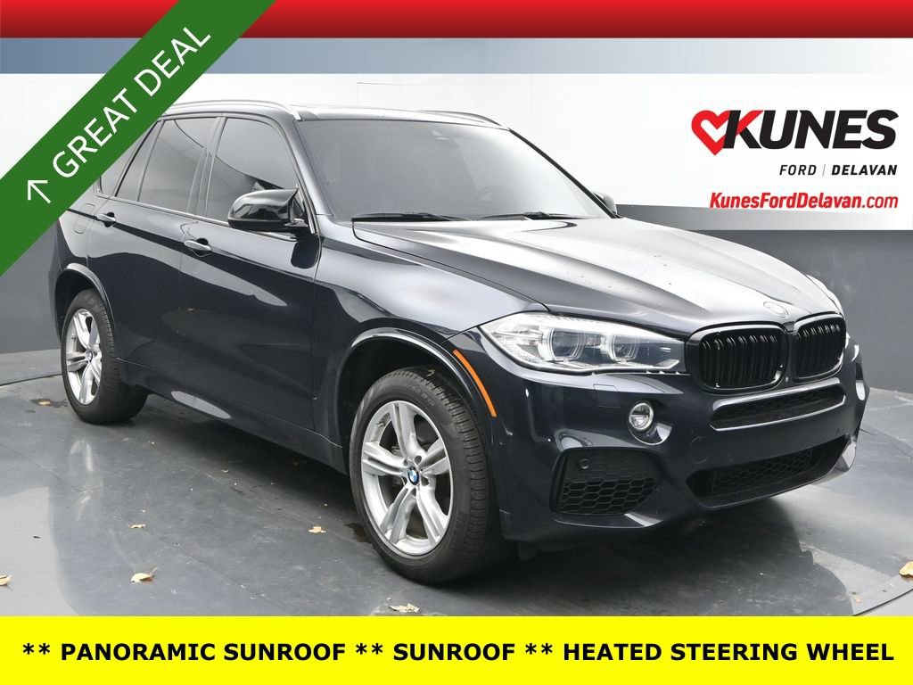 Used 2016 BMW X5 xDrive50i