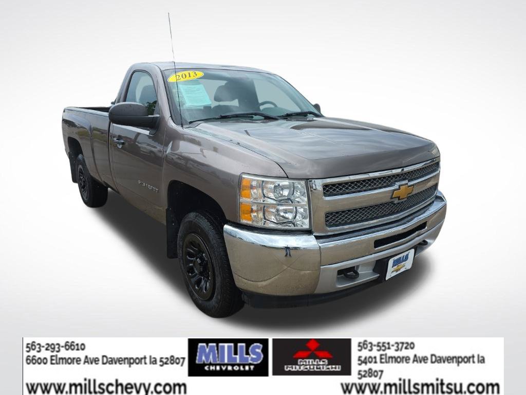 Used 2013 Chevrolet Silverado 1500 W/T w/ LS Package AWD/4WD image 7