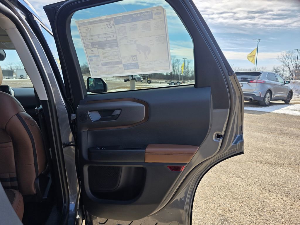 New 2026 Ford Bronco Sport Outer Banks w/ Outer Banks Tech Package+ AWD/4WD image 24