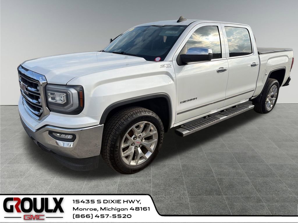 Used 2016 GMC Sierra 1500 SLT w/ SLT Premium Package image 1