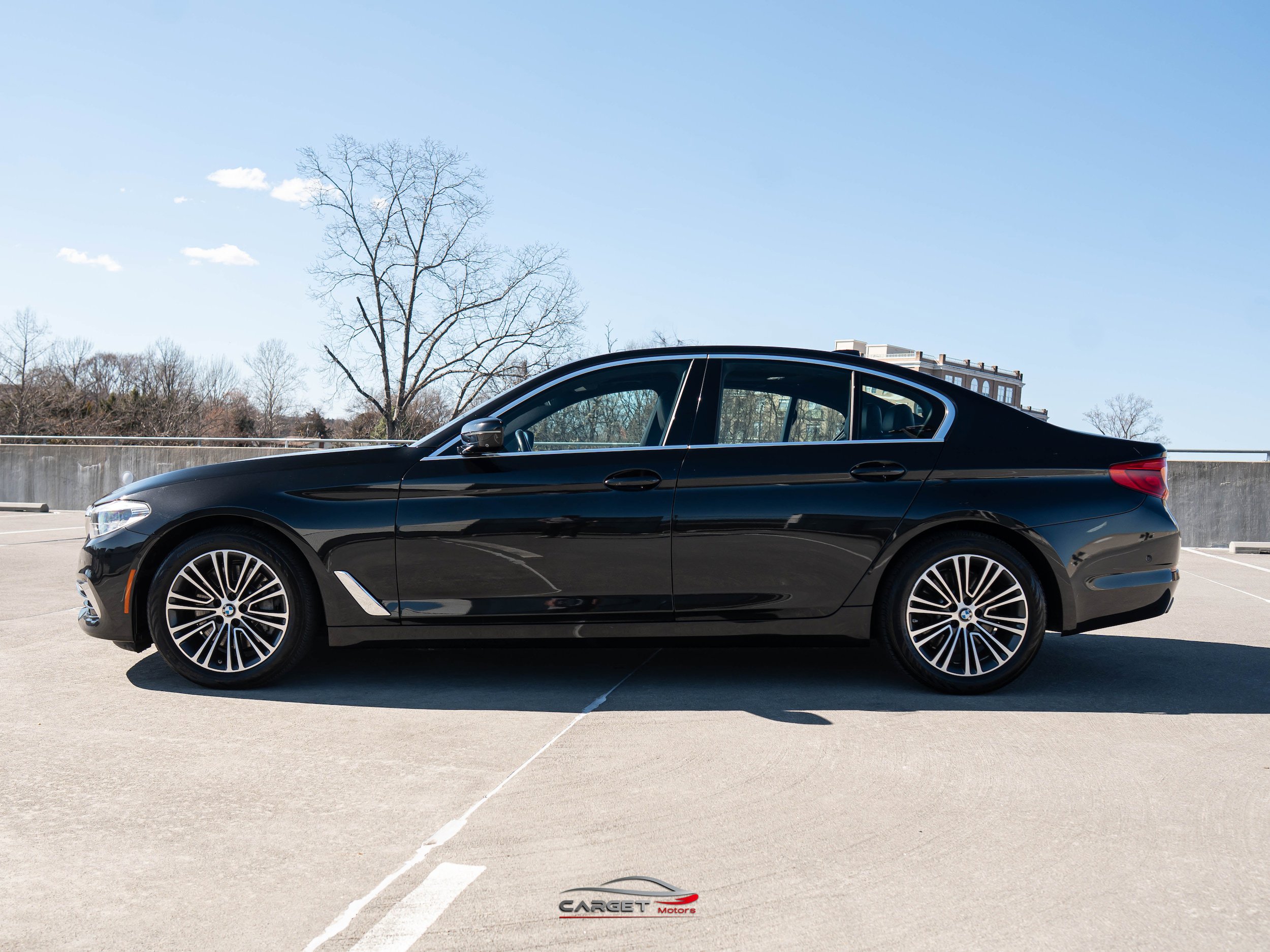 Used 2019 BMW 540i xDrive w/ Executive Package AWD/4WD image 4