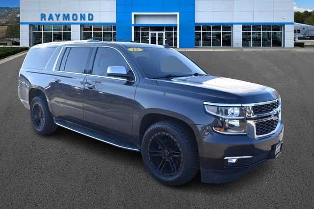 Used 2015 Chevrolet Suburban LTZ image 1