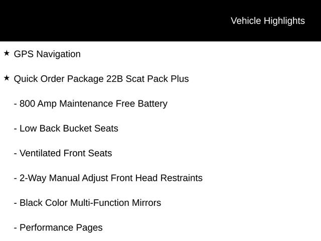 New 2026 Dodge Charger Scat Pack AWD/4WD image 16