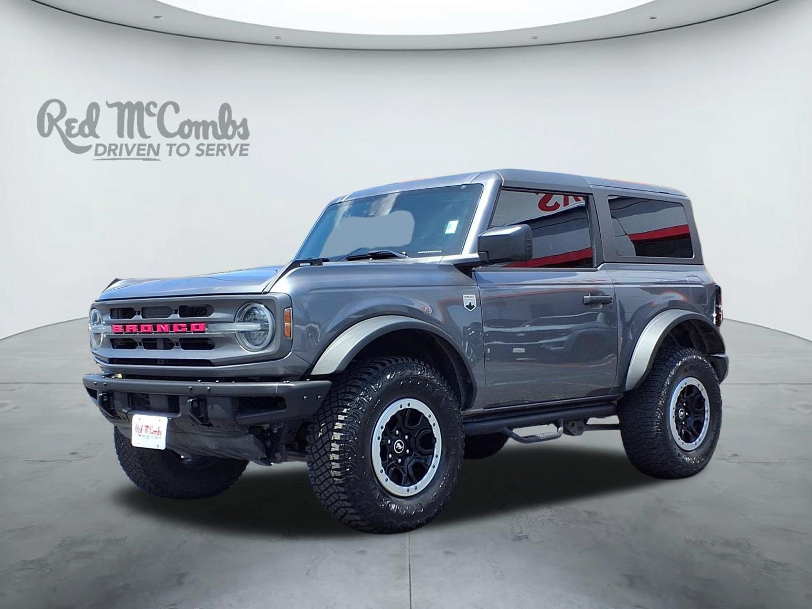 Certified 2022 Ford Bronco Big Bend w/ Sasquatch Package AWD/4WD image 1