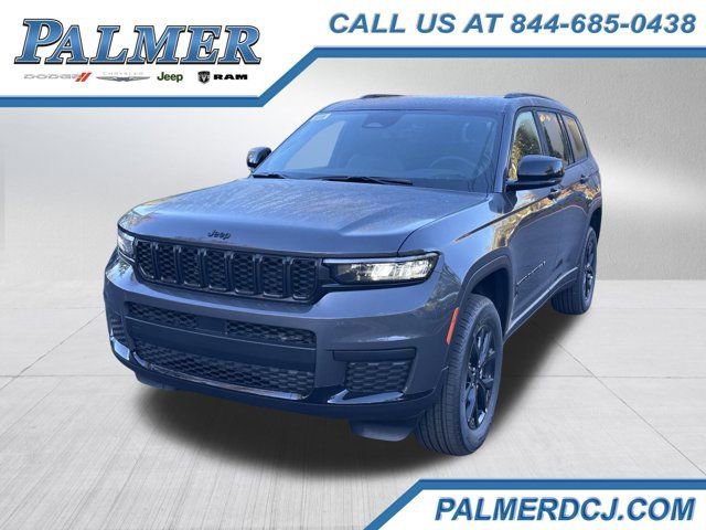 New 2025 Jeep Grand Cherokee L Altitude
