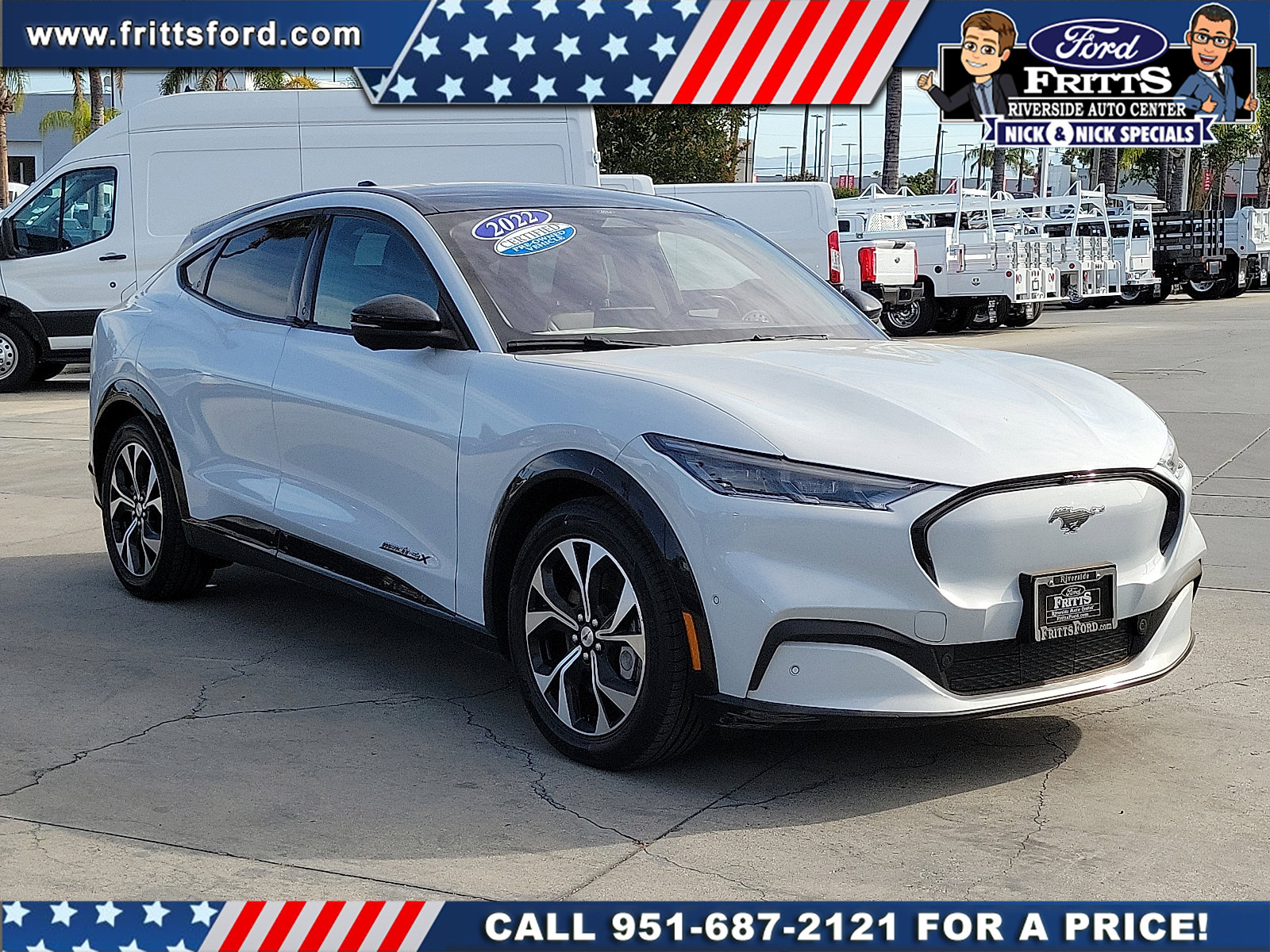 Certified 2022 Ford Mustang Mach-E Premium AWD/4WD image 22