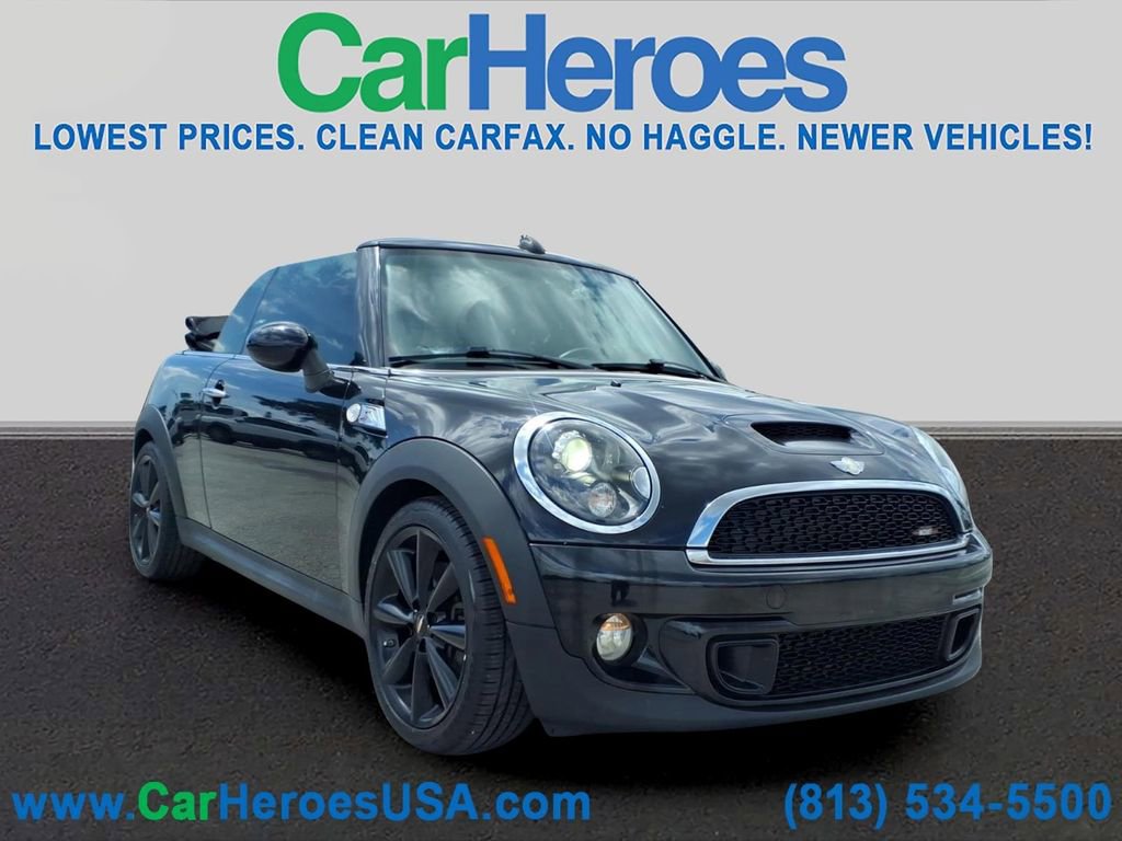Used 2014 MINI Cooper S