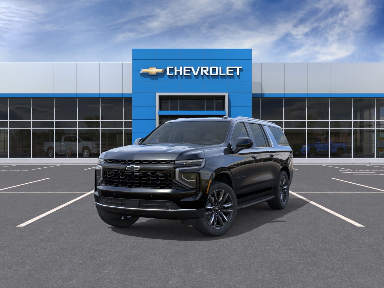 New 2026 Chevrolet Suburban LS w/ LS Custom Edition RWD image 8