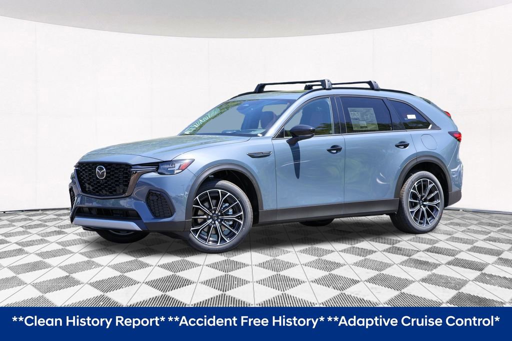 Used 2025 MAZDA CX-70 Plug-In Hybrid w/ Premium Plus image 2