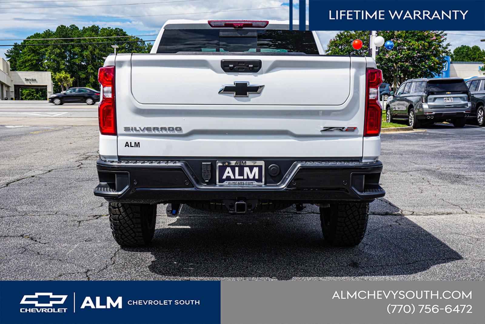 New 2026 Chevrolet Silverado 1500 ZR2 AWD/4WD image 12