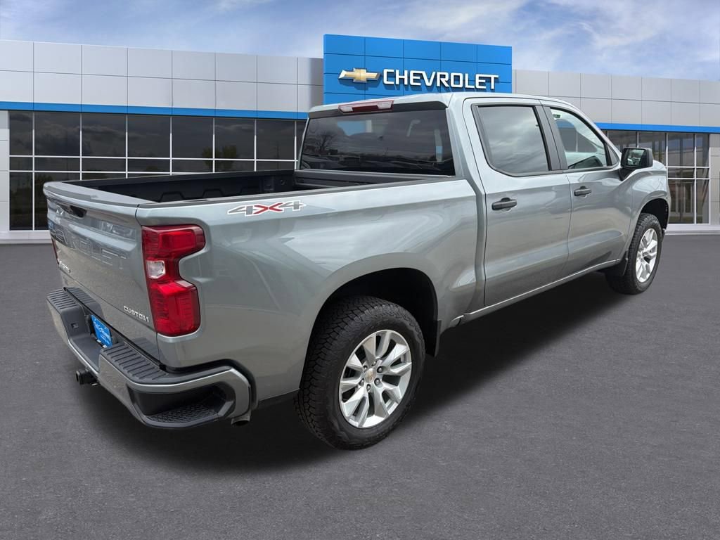New 2026 Chevrolet Silverado 1500 Custom AWD/4WD image 5