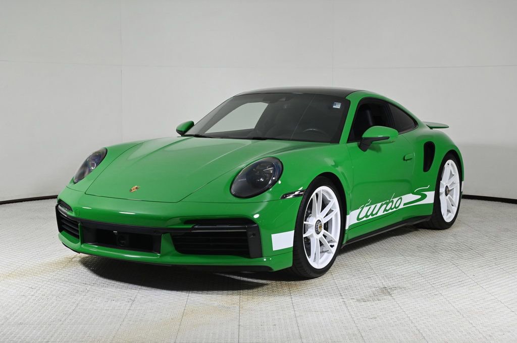 Certified 2022 Porsche 911 Turbo S