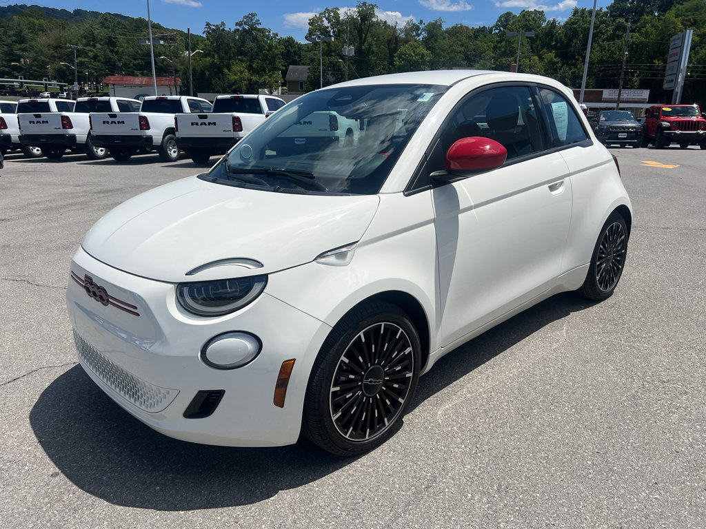 Used 2024 FIAT 500 e (RED)