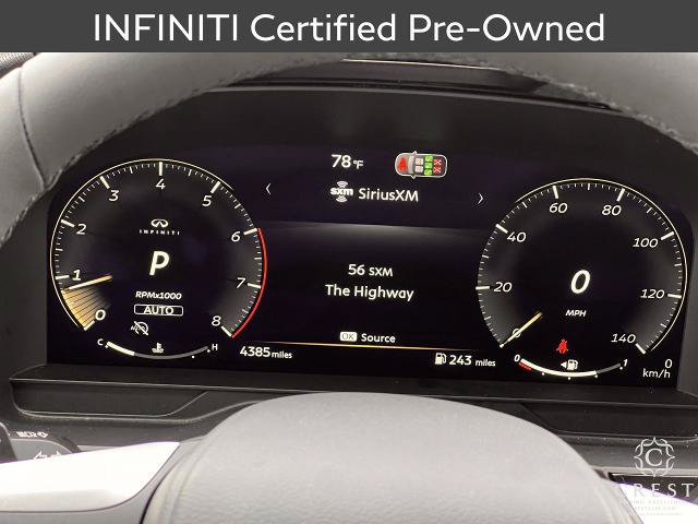 Certified 2026 INFINITI QX60 Luxe w/ Cargo Package AWD/4WD image 15