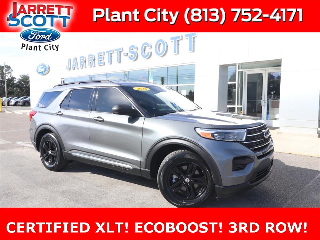Certified 2022 Ford Explorer XLT image 1