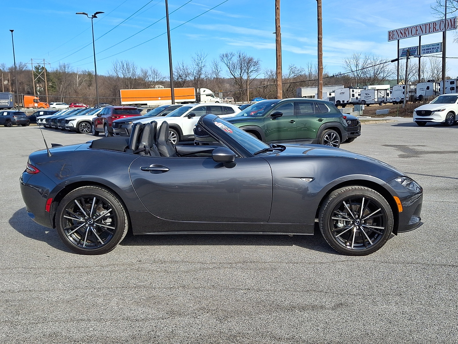 Used 2024 MAZDA MX-5 Miata Grand Touring image 8