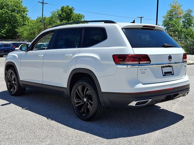 Used 2022 Volkswagen Atlas SE w/ Panoramic Sunroof Package AWD/4WD image 7