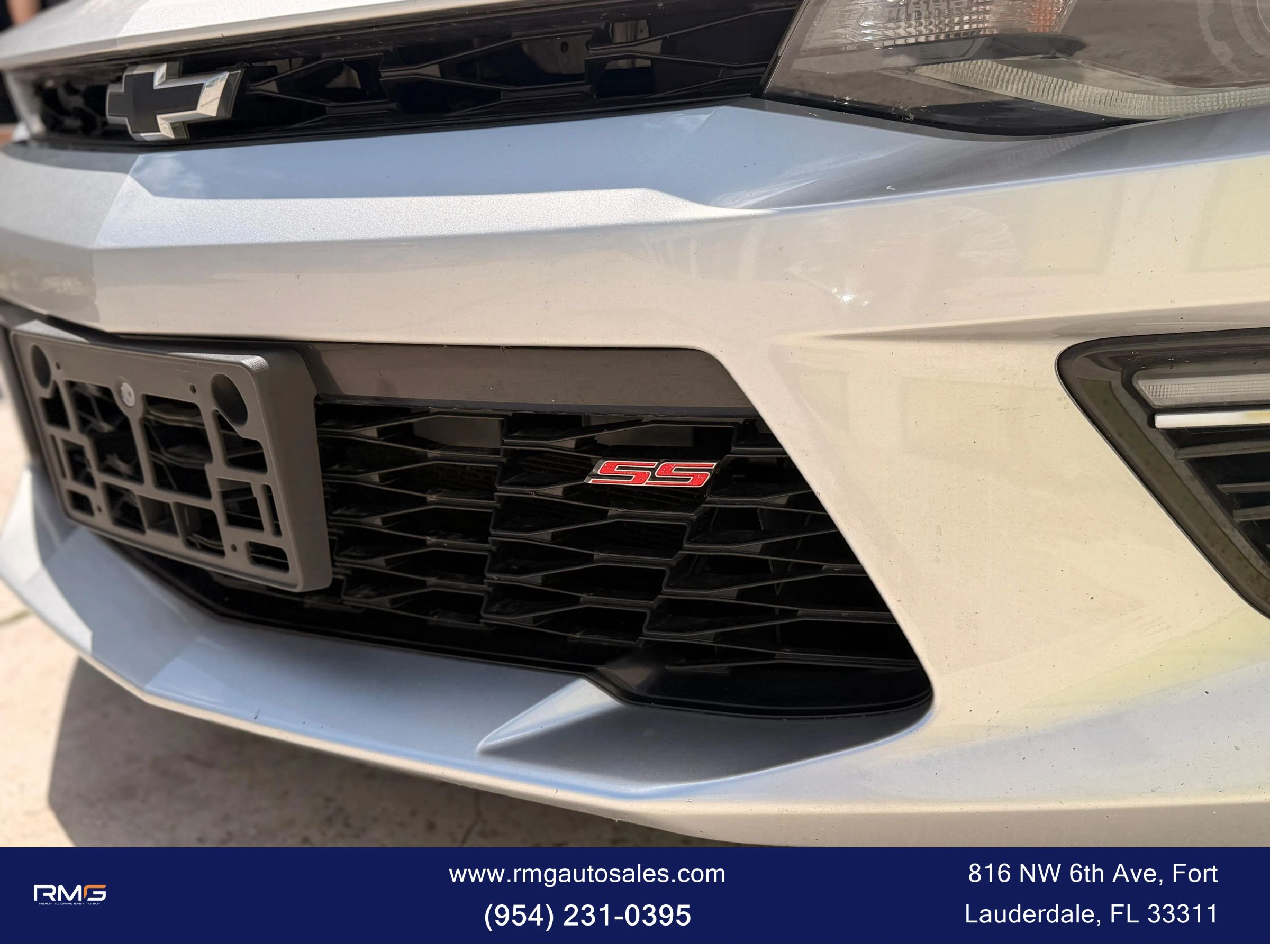 Used 2016 Chevrolet Camaro SS RWD image 13
