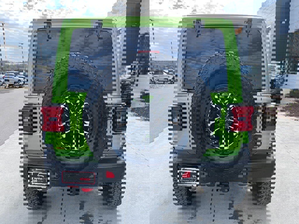 Used 2025 Jeep Wrangler Unlimited Rubicon image 18