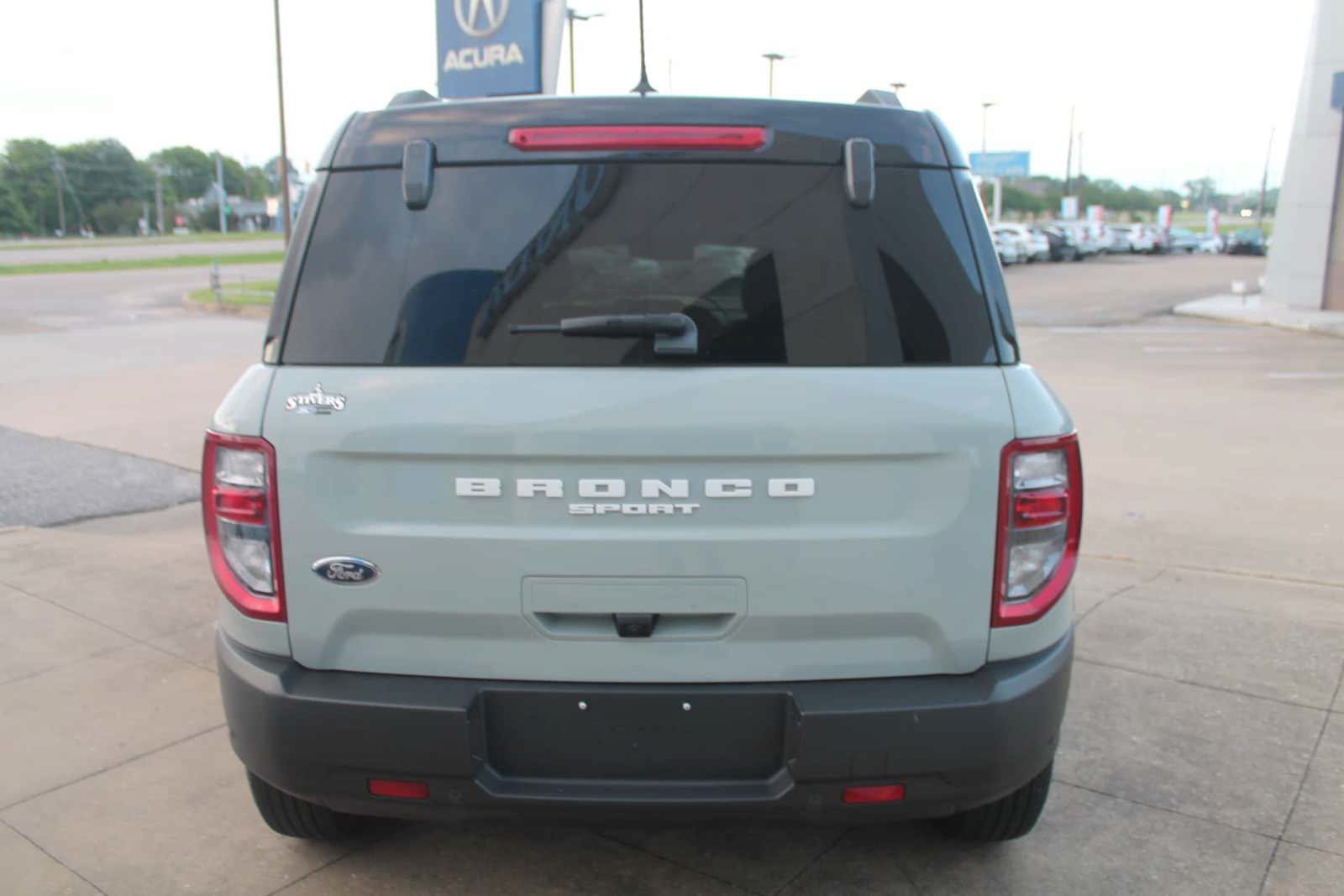 Used 2024 Ford Bronco Sport Outer Banks AWD/4WD image 6