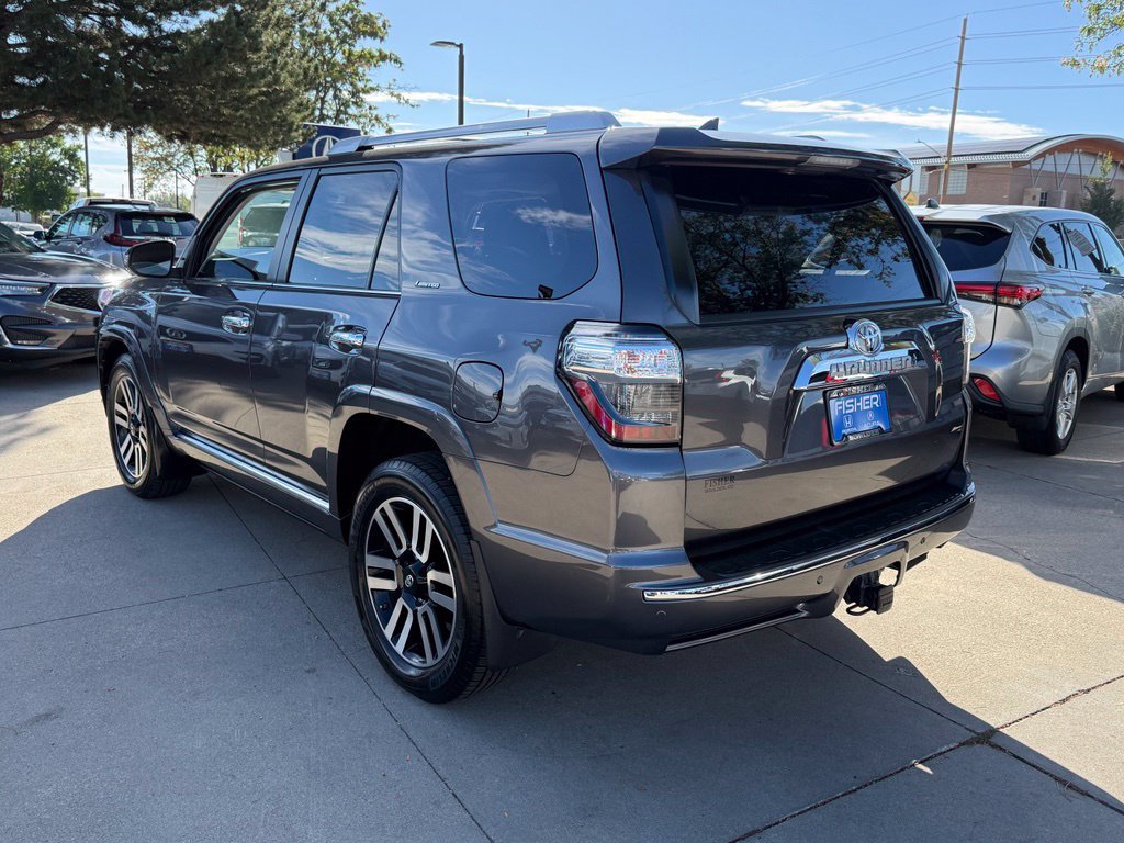 Used 2015 Toyota 4Runner Limited AWD/4WD image 6