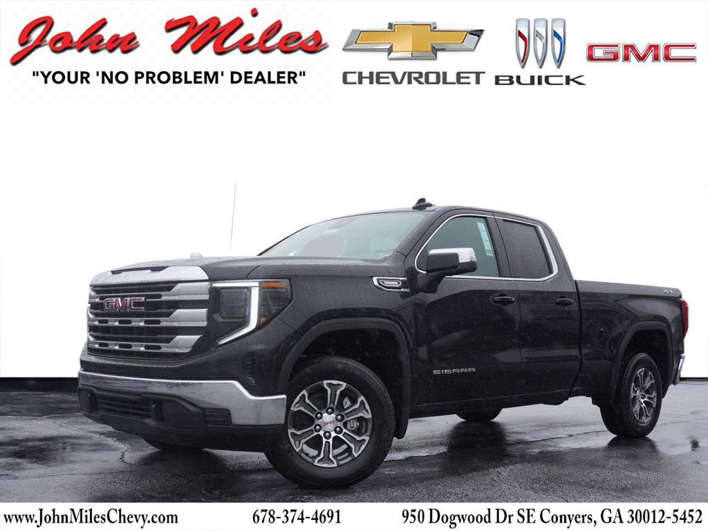 New 2025 GMC Sierra 1500 SLE w/ Preferred Package