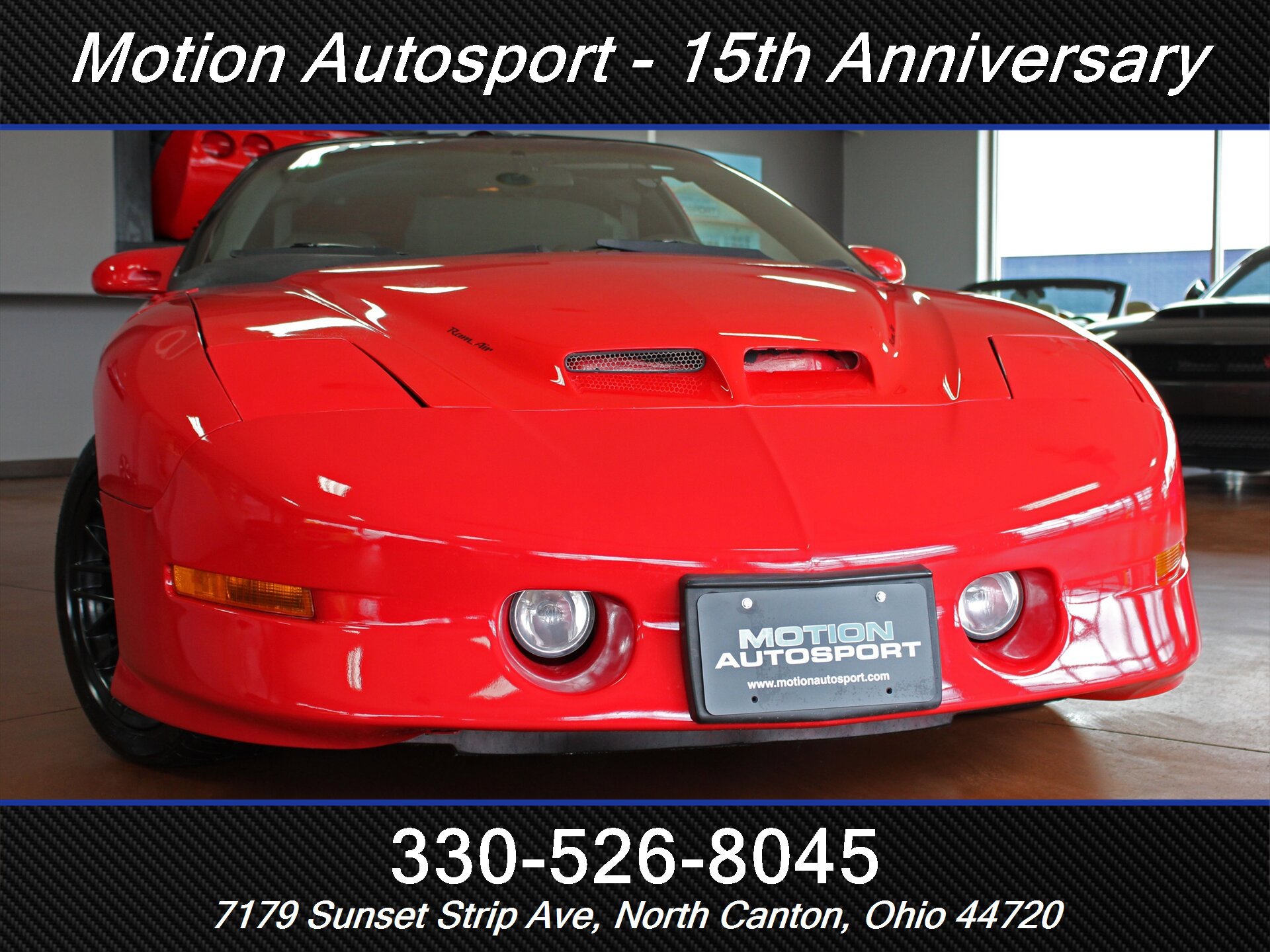 Used 1996 Pontiac Firebird Trans Am RWD image 52