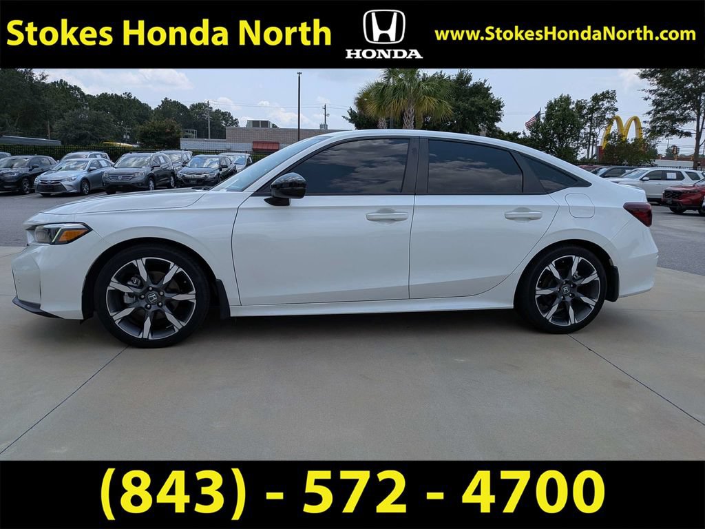 Certified 2025 Honda Civic Sport Touring image 10