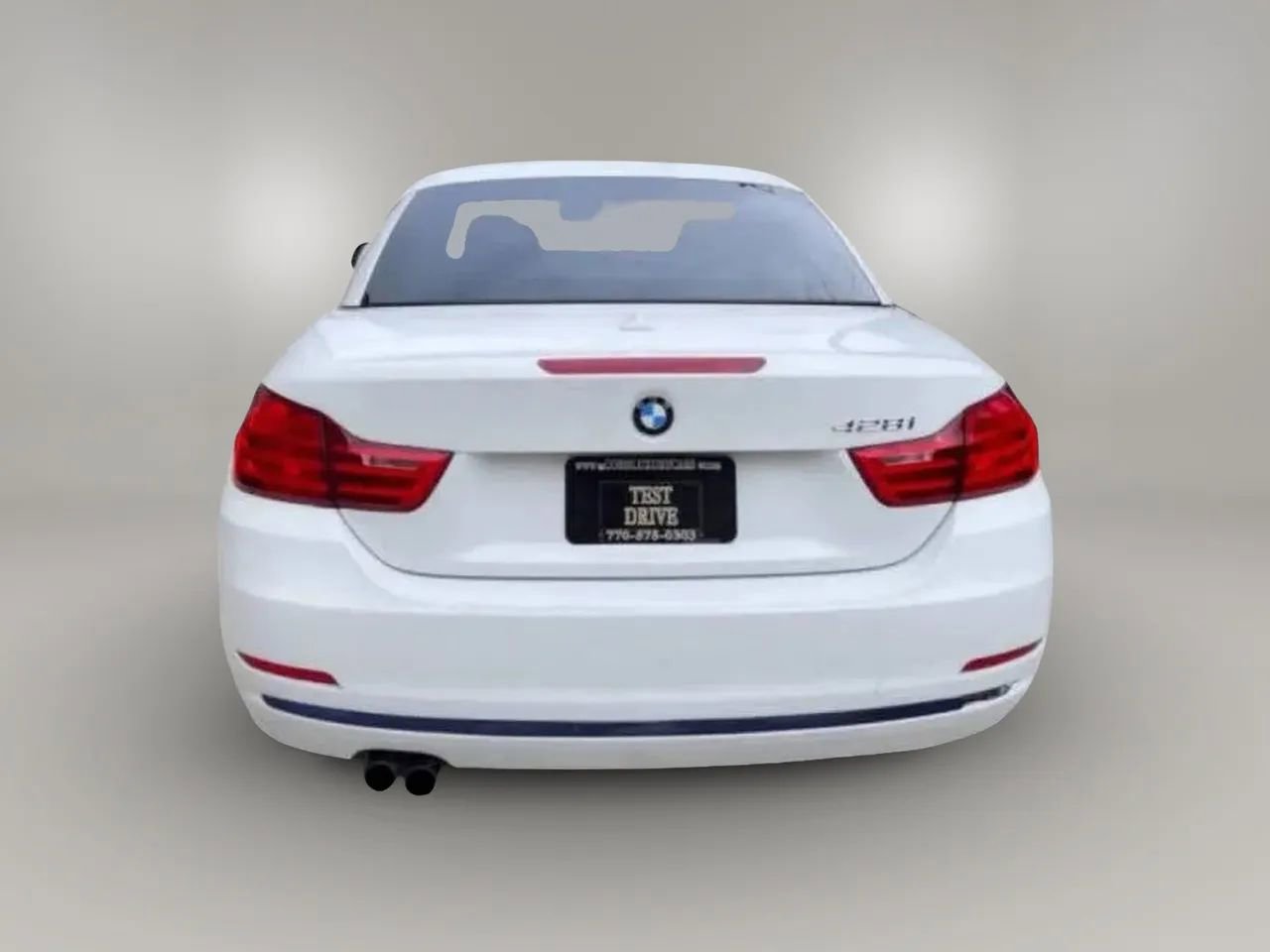 Used 2016 BMW 428i Convertible RWD image 10