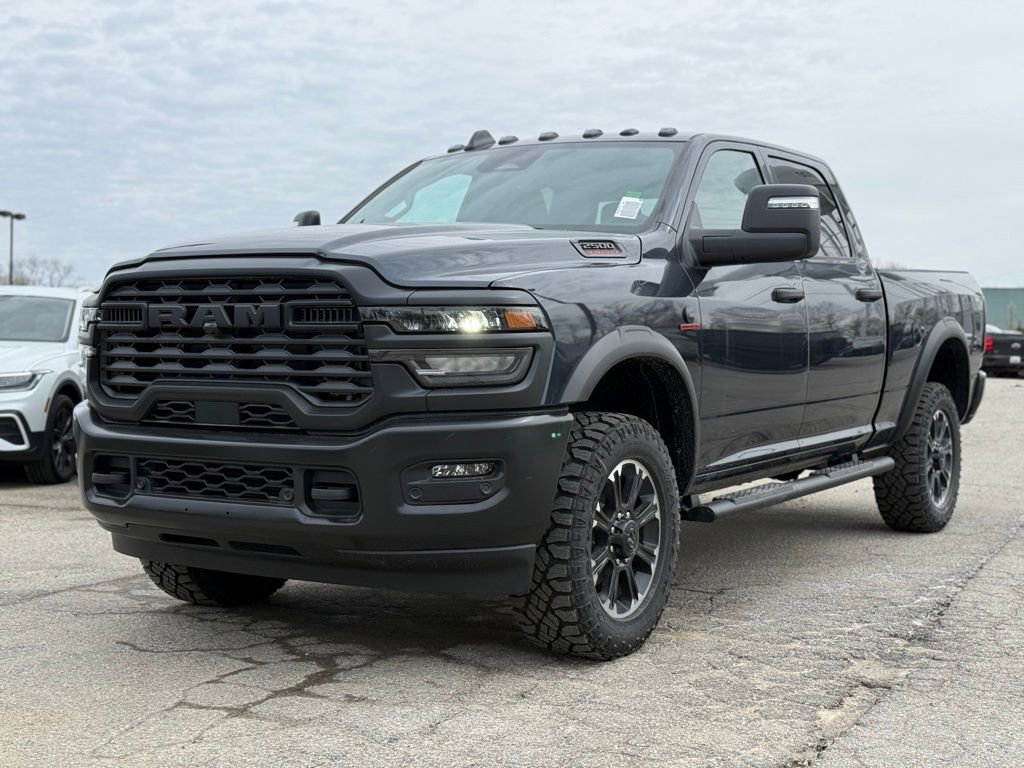 New 2026 RAM 2500 Warlock AWD/4WD image 2