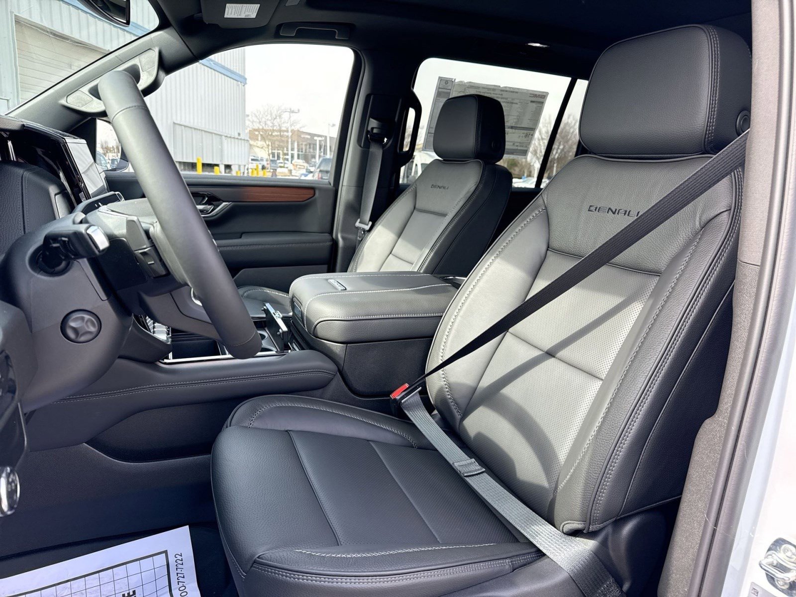 New 2026 GMC Yukon XL Denali w/ Sun & Power Step Package image 13