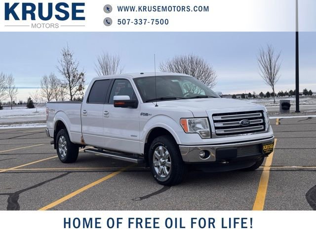 Used 2013 Ford F150 Lariat w/ Lariat Chrome Pkg
