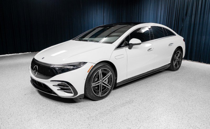 New 2026 Mercedes-Benz EQS 450+ 4MATIC Sedan image 1