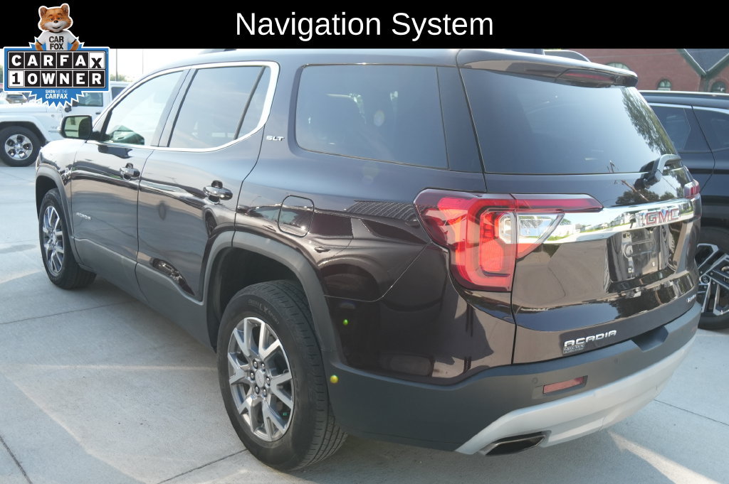 Used 2021 GMC Acadia SLT w/ Preferred Package AWD/4WD image 2