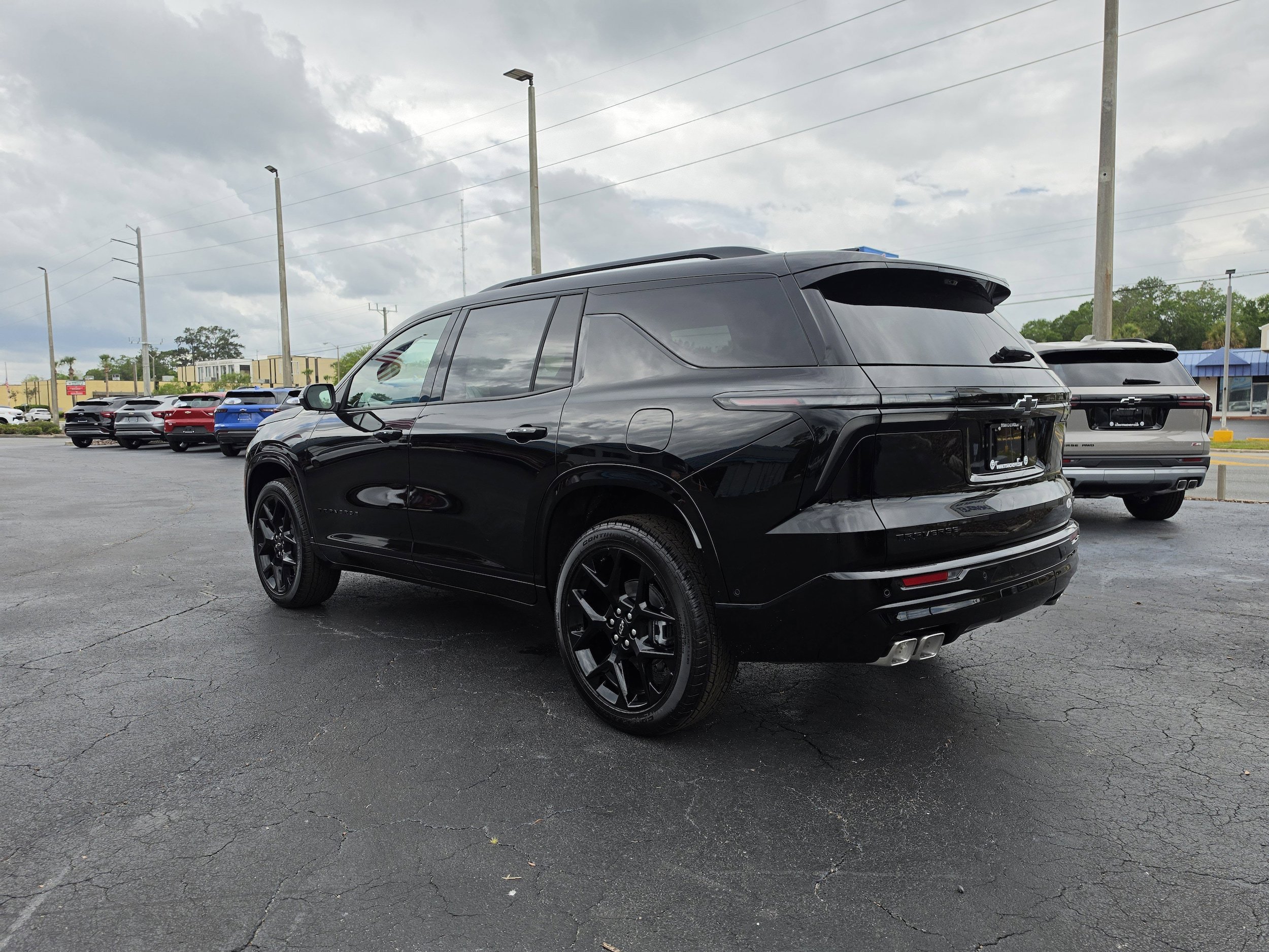 New 2026 Chevrolet Traverse RS FWD image 6
