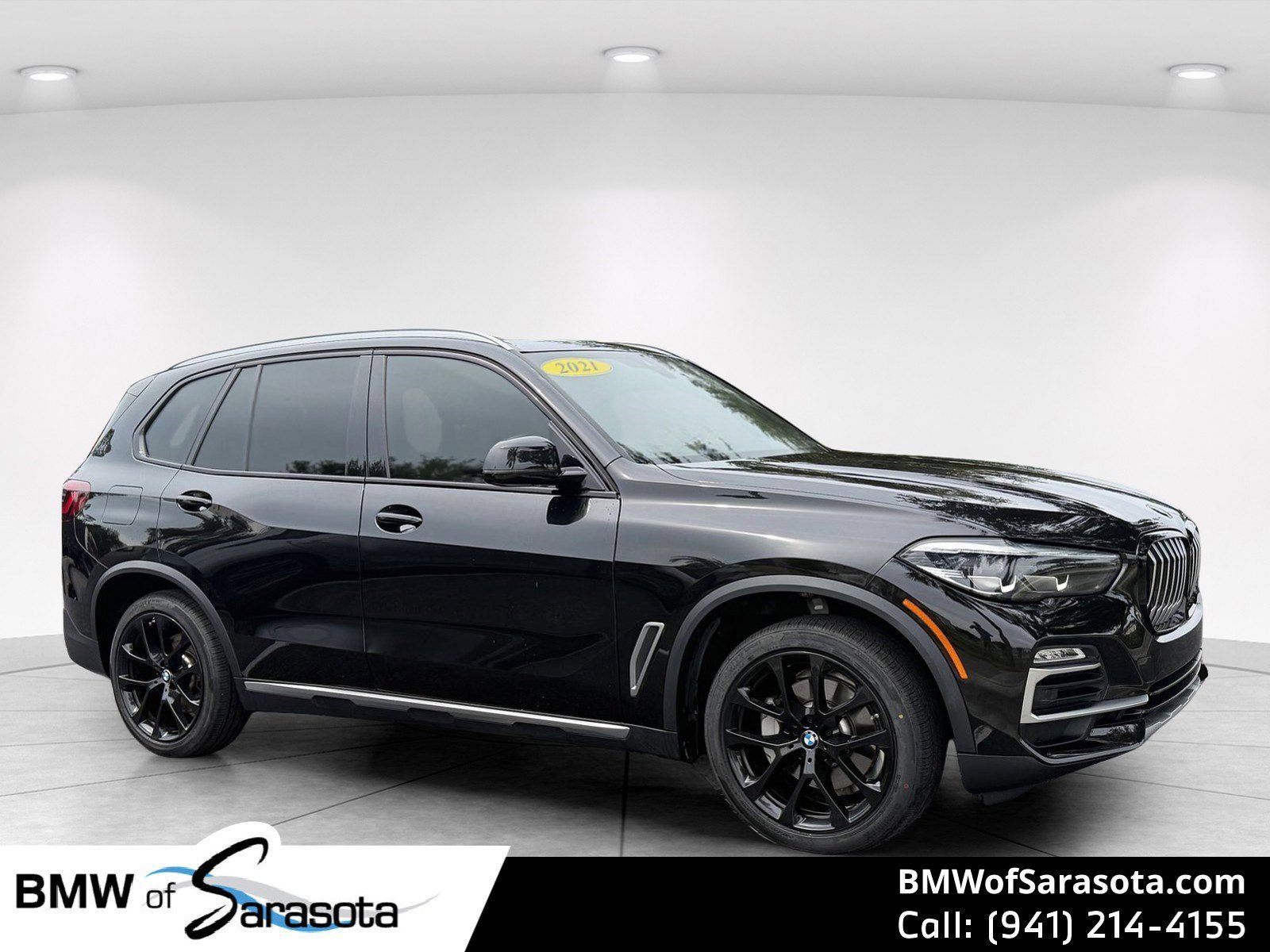 Used 2021 BMW X5 sDrive40i w/ Convenience Package
