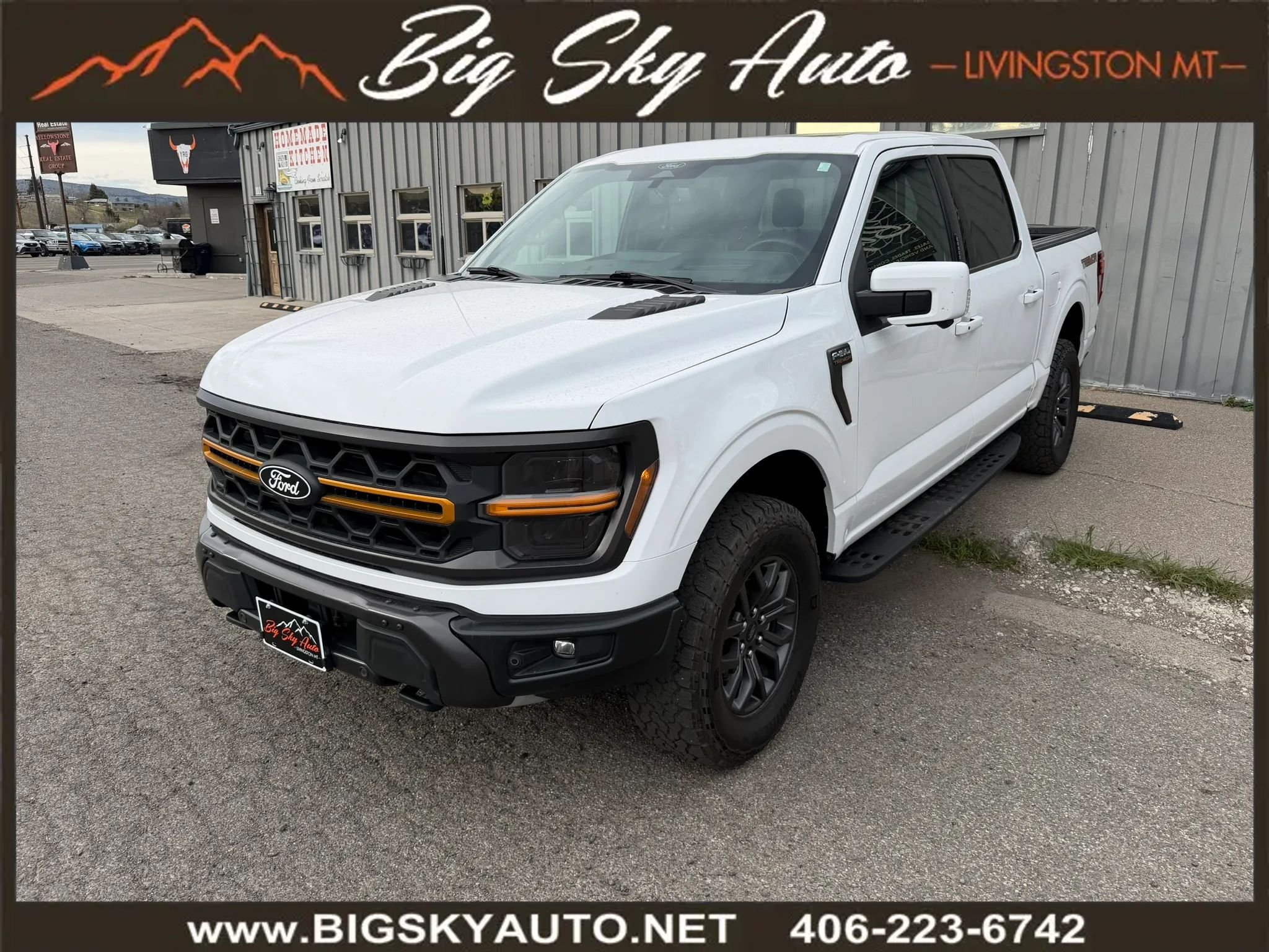 Used 2024 Ford F150 Tremor w/ Equipment Group 402A High AWD/4WD image 3