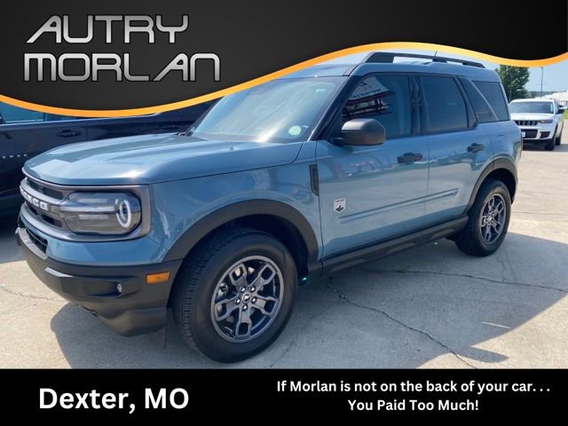 Used 2022 Ford Bronco Sport Big Bend w/ Convenience Package