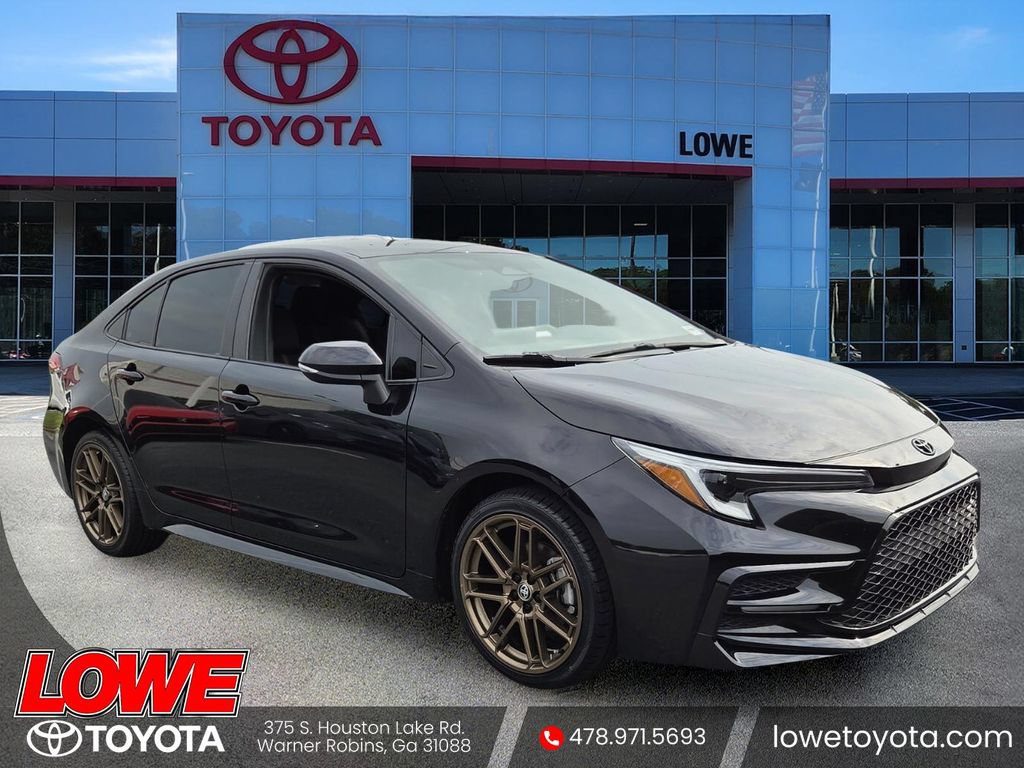 Certified 2024 Toyota Corolla Sedan w/ SE Convenience Package FWD image 1