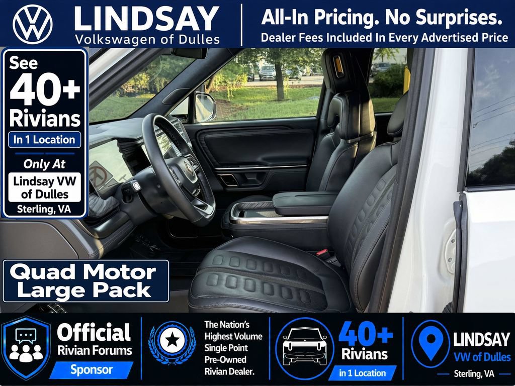Used 2022 Rivian R1T Adventure AWD/4WD image 13