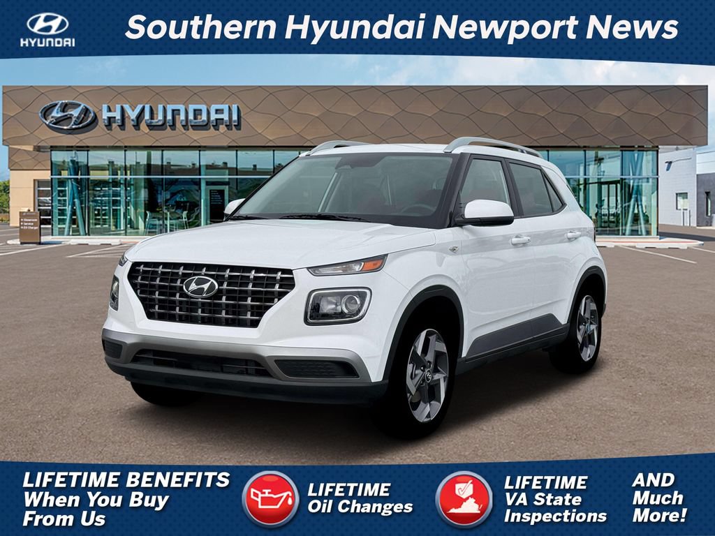 New 2026 Hyundai Venue SEL FWD 360° Tour